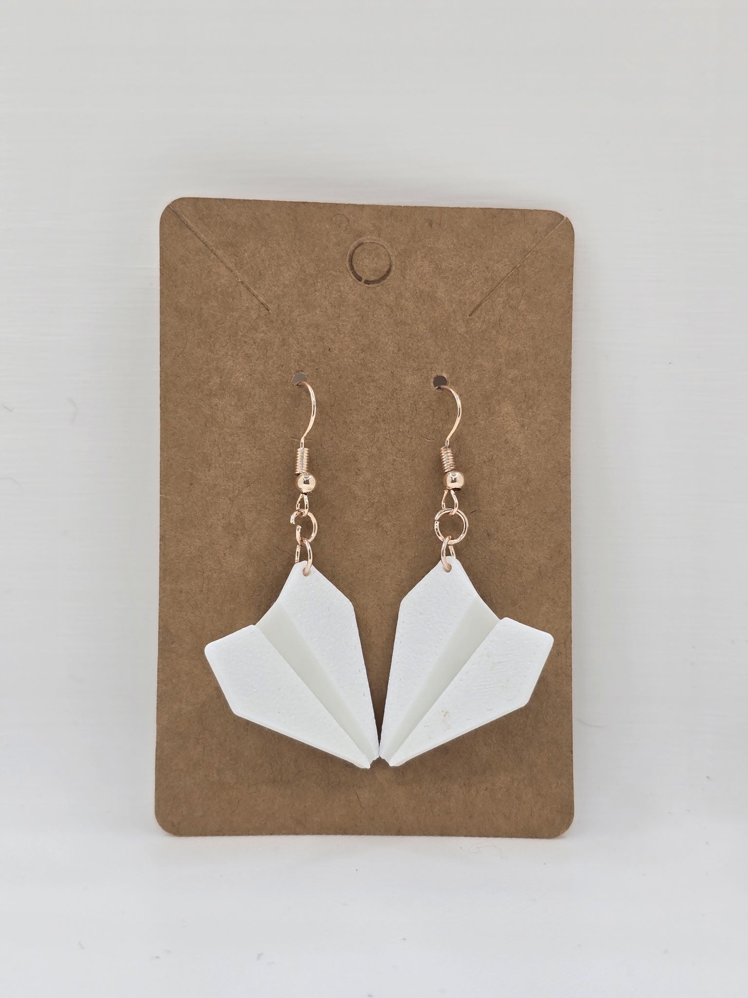 PAPER PLANE EARRINGS