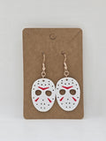 JASON MASK EARRINGS