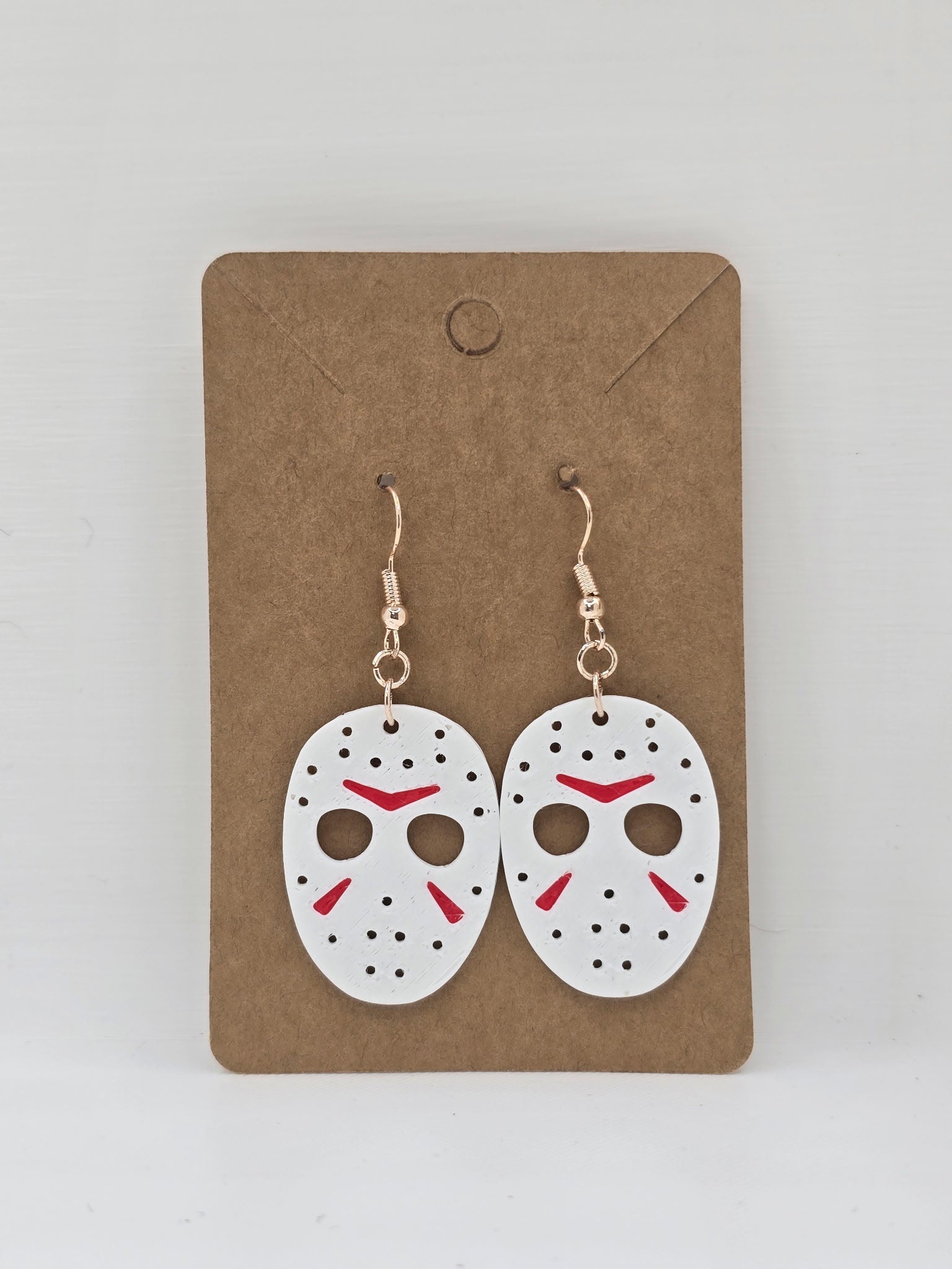 JASON MASK EARRINGS
