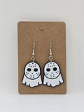 GHOST EARRINGS - JASON