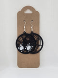 SPIDER WEB EARRINGS