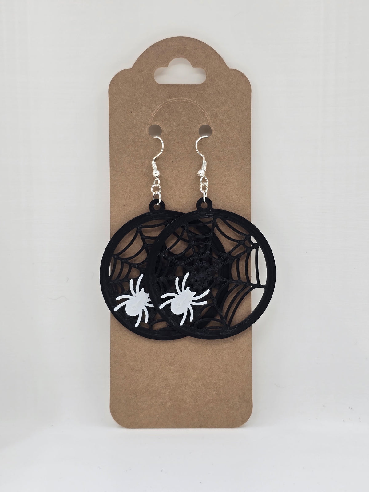 SPIDER WEB EARRINGS