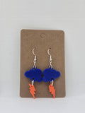 THUNDER CLOUD EARRINGS