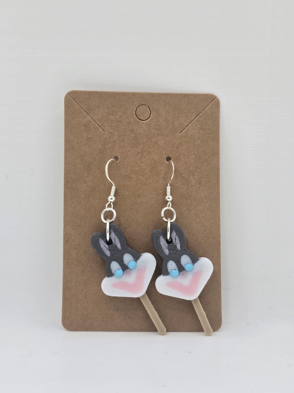 BUGS BUNNY ICECREAM EARRINGS