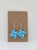 PINWHEEL EARRINGS