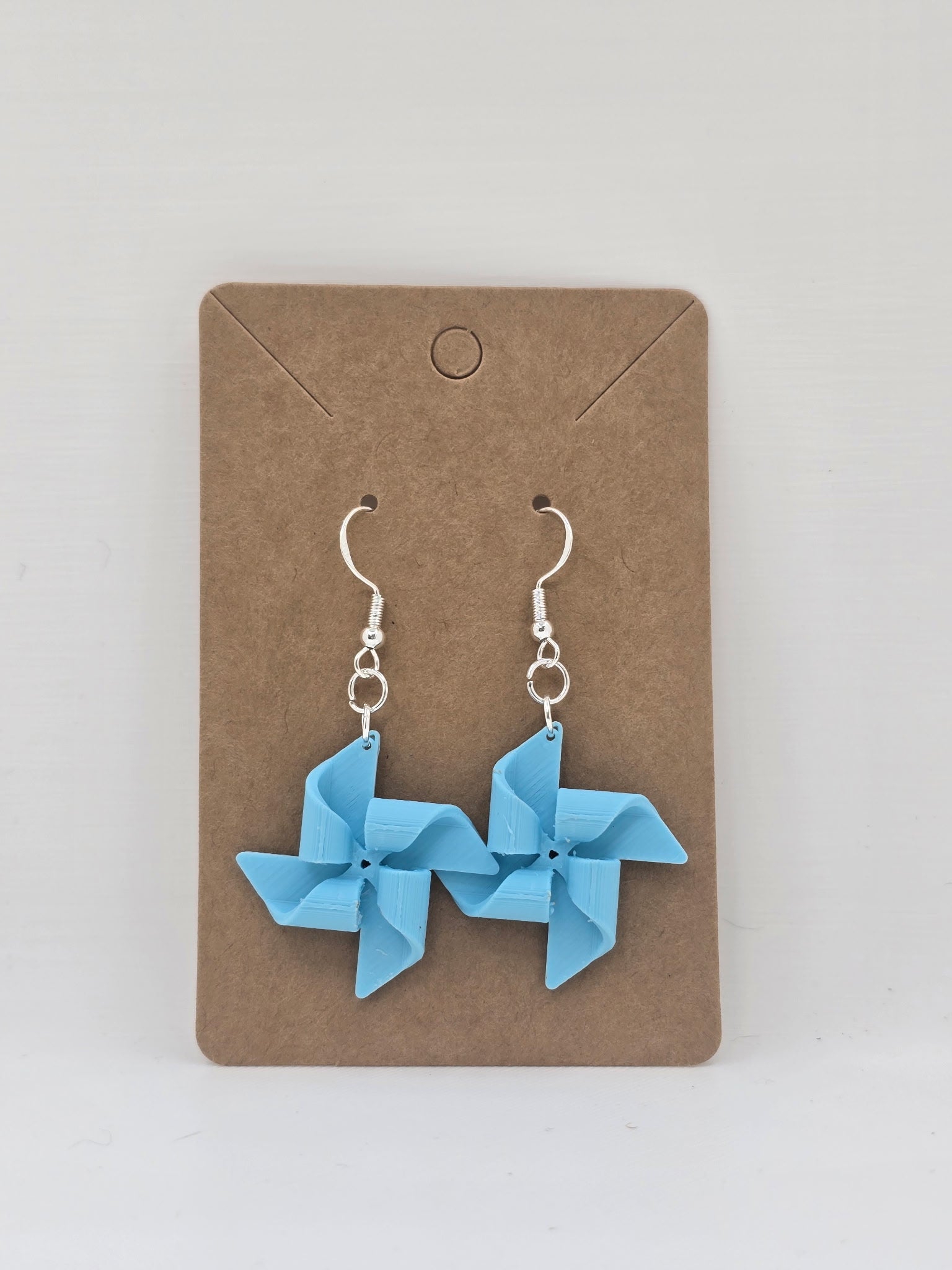 PINWHEEL EARRINGS
