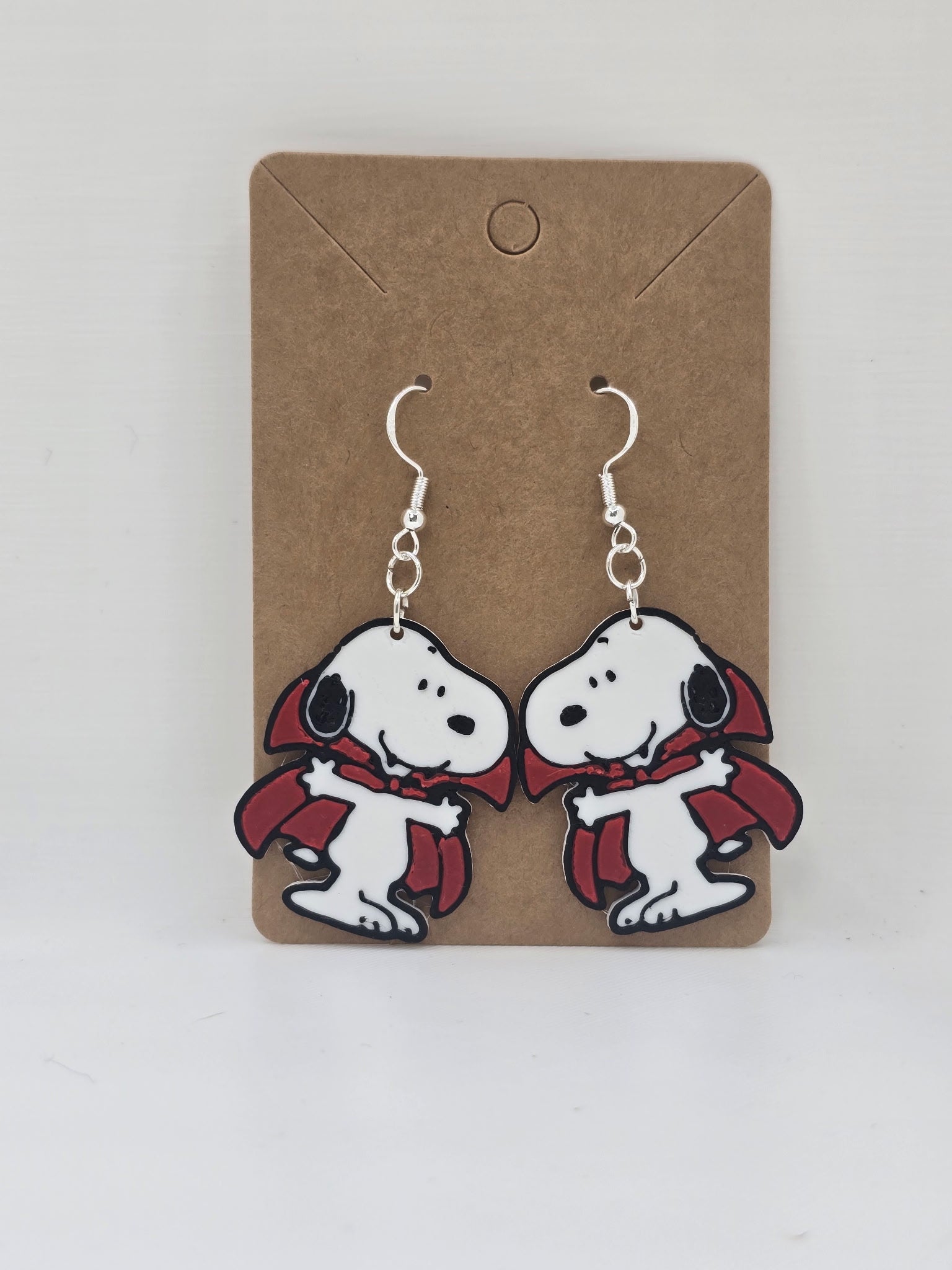 SNOOPY VAMPIRE EARRINGS