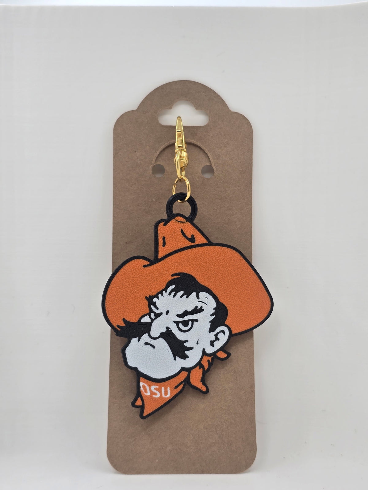 PISTOL PETE KEYCHAIN