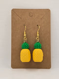 PINEAPPLE EARRINGS