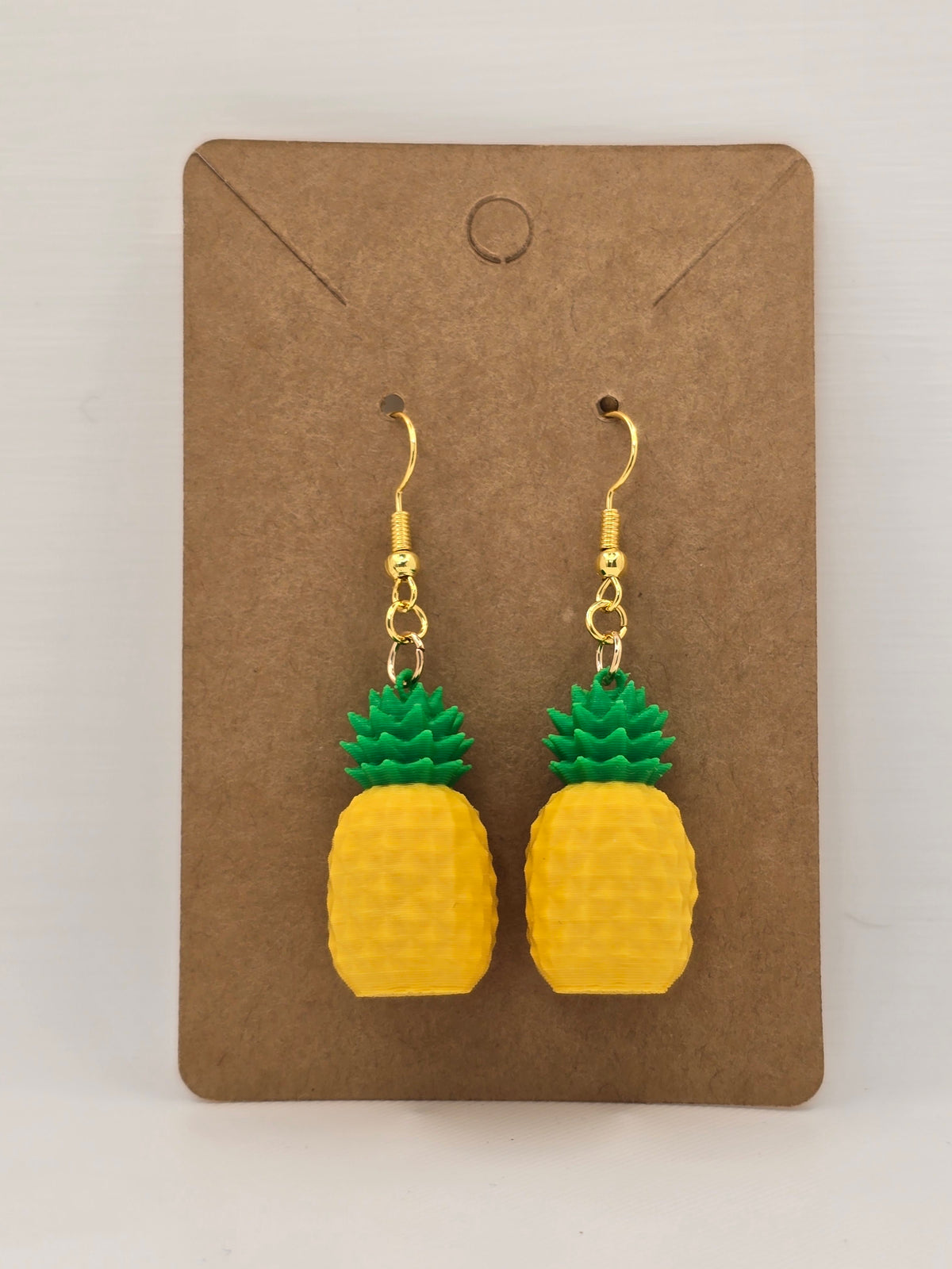 PINEAPPLE EARRINGS