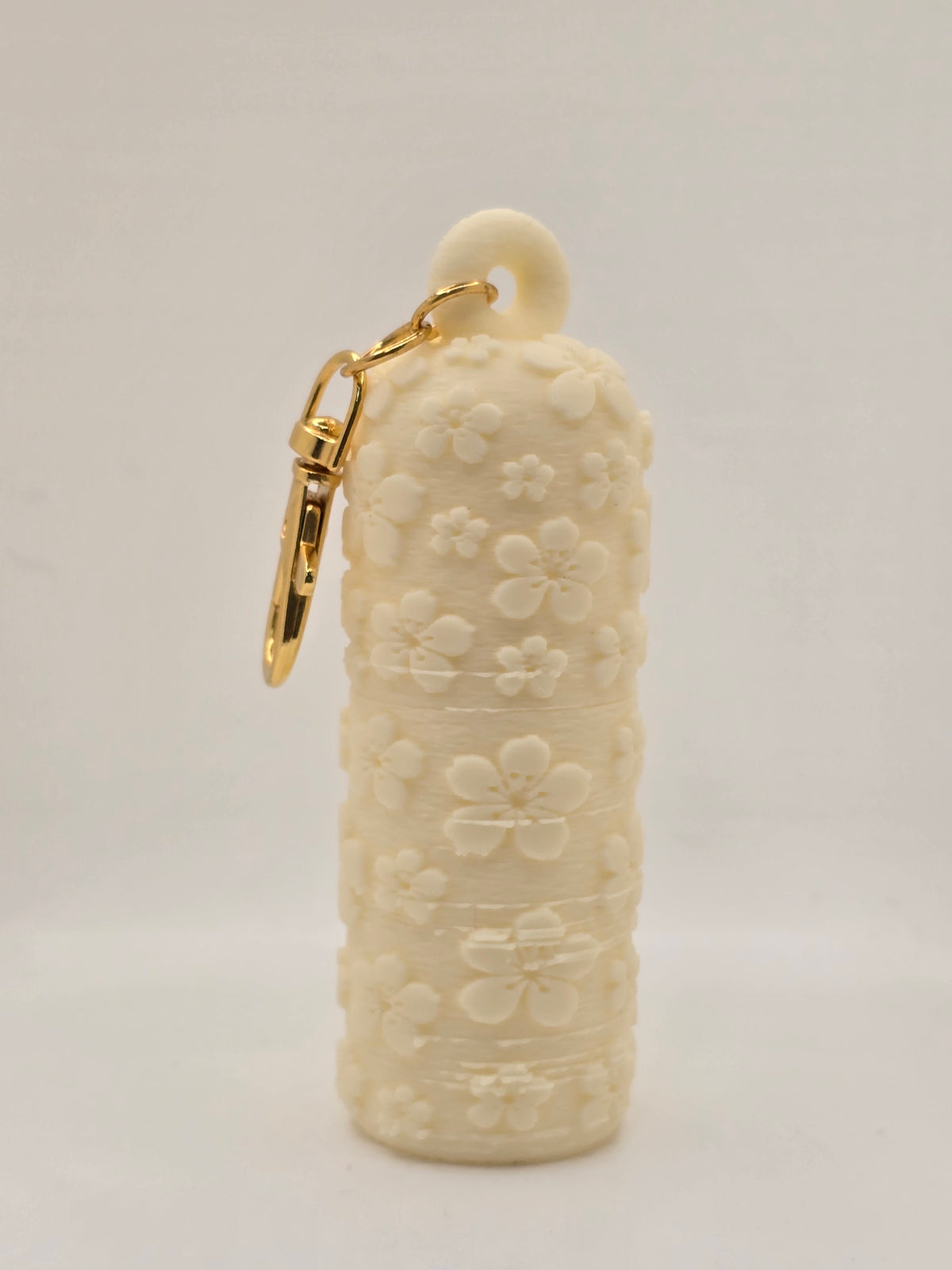 LIP BALM HOLDER KEYCHAIN