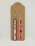 BOOMER SOONER EARRINGS