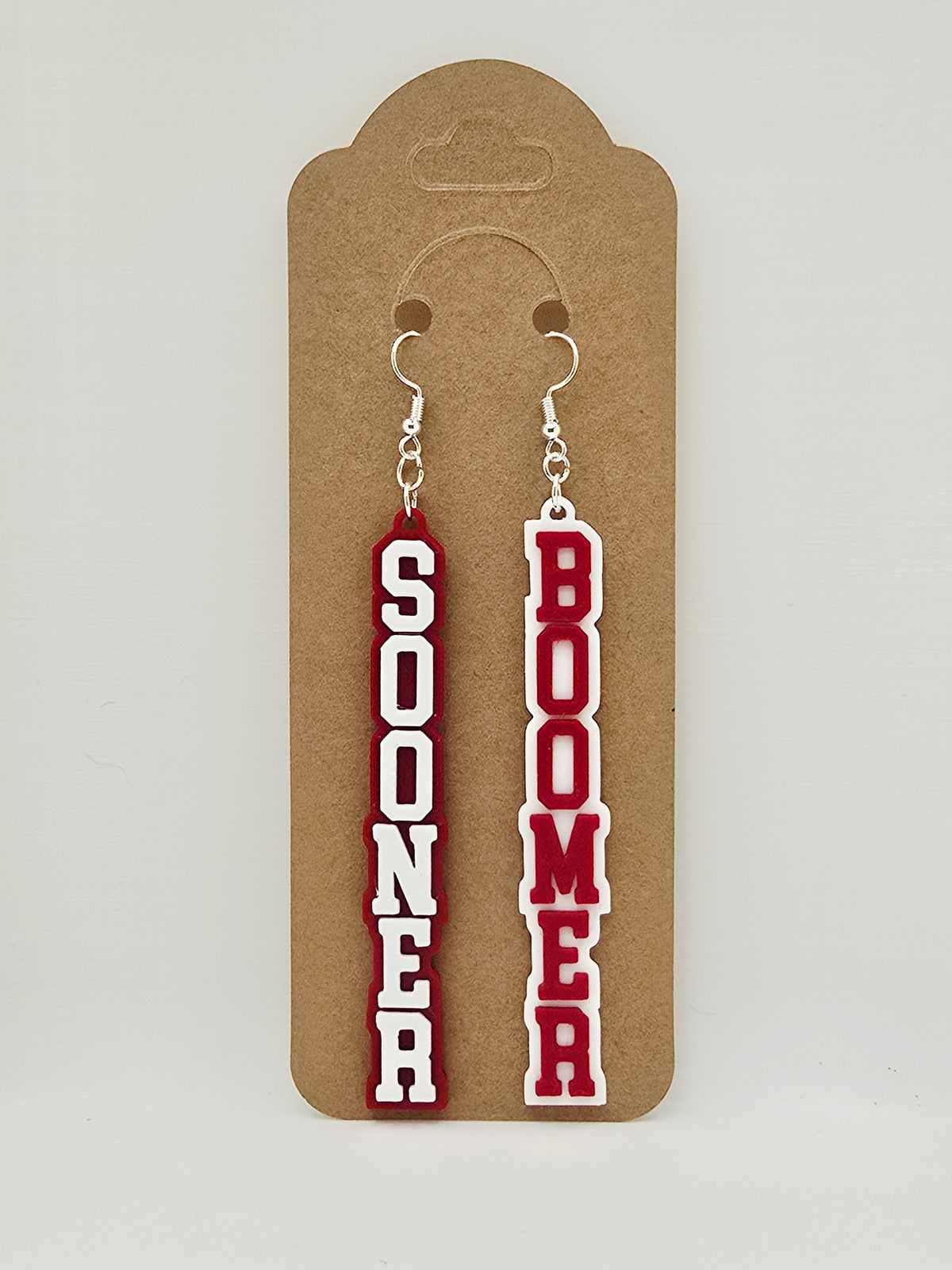 BOOMER SOONER EARRINGS
