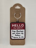 PRINCESS BRIDE KEYCHAIN