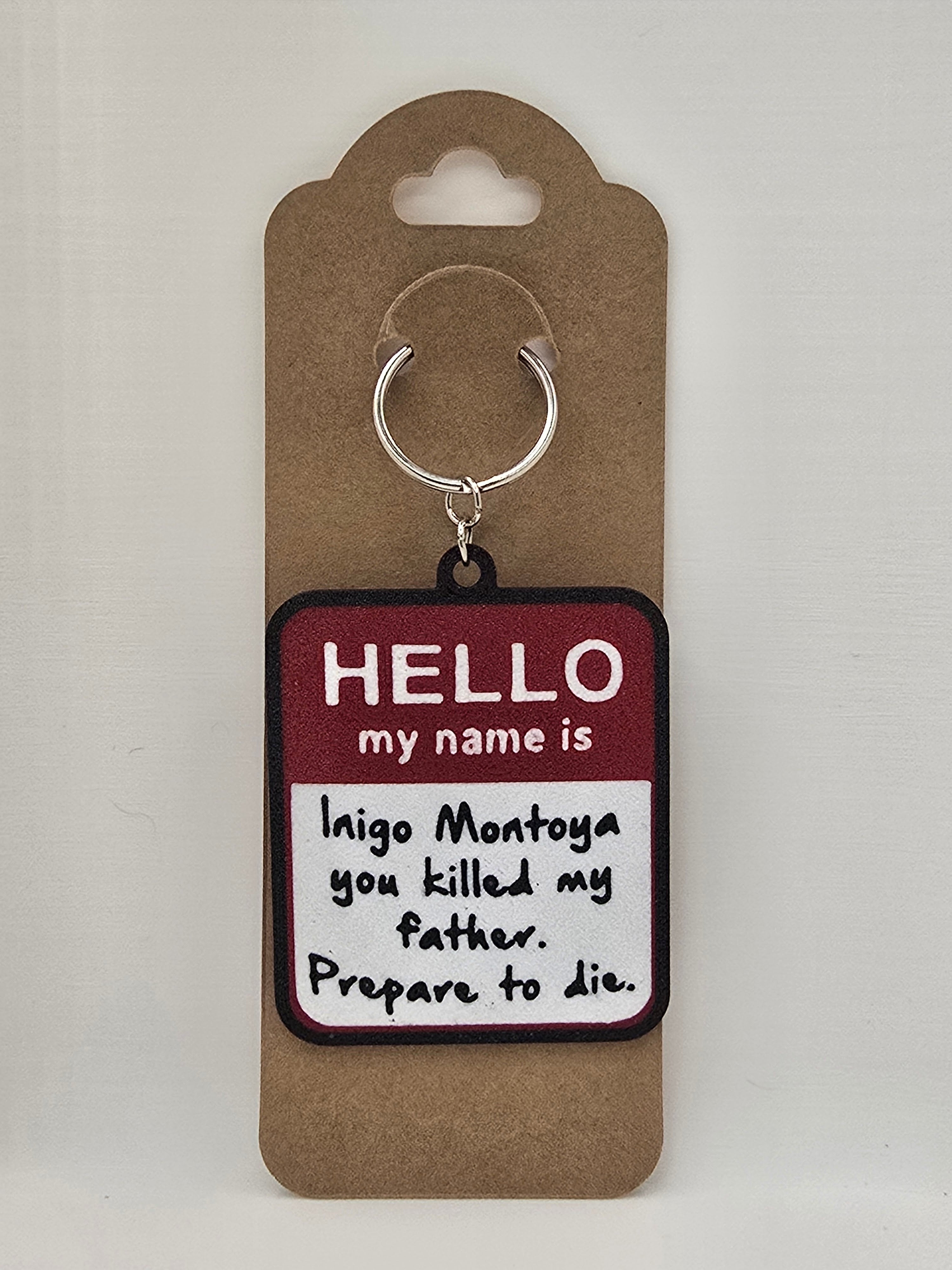PRINCESS BRIDE KEYCHAIN