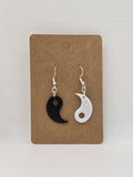 YING YANG EARRINGS