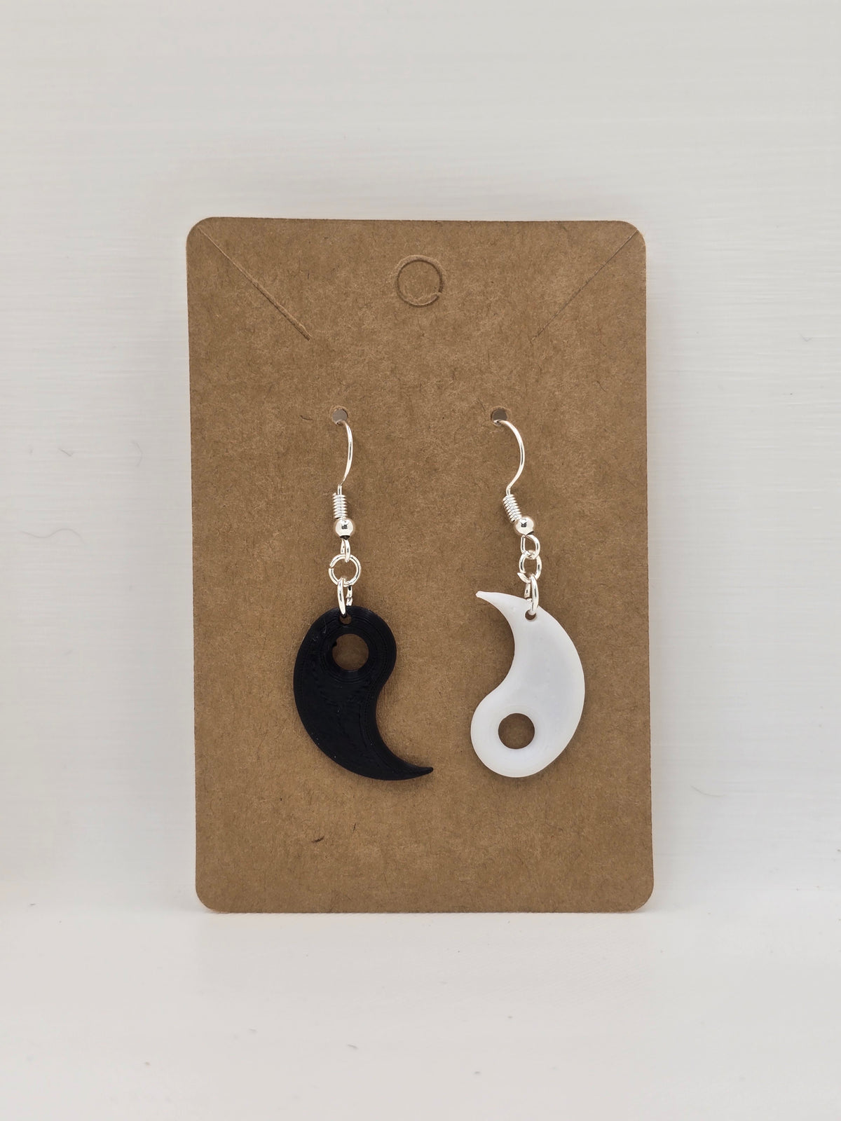 YING YANG EARRINGS