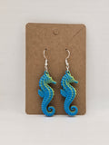 SEAHORSE EARRINGS