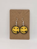 SMILEY FACE EARRINGS