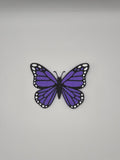 BUTTERFLY MAGNETS - SET OF 3