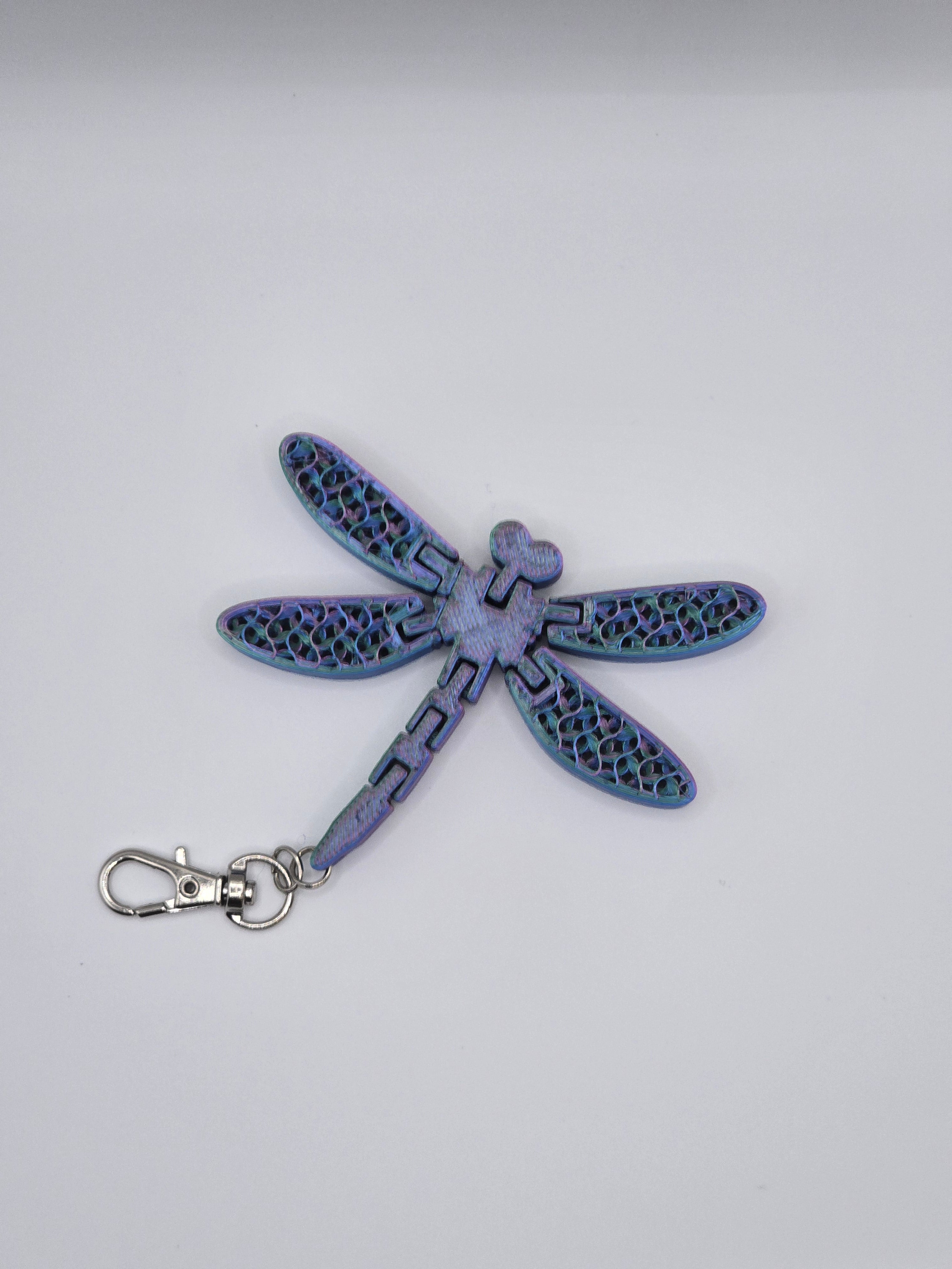 DRAGONFLY KEYCHAIN