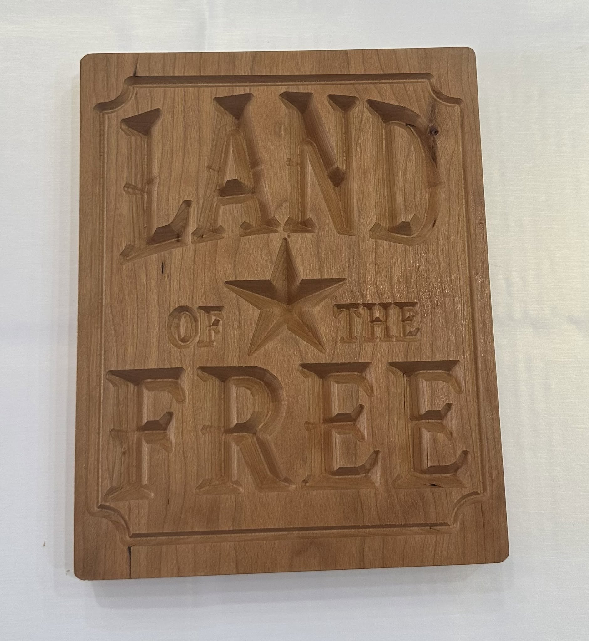 Patriotic Signs - Land of the Free