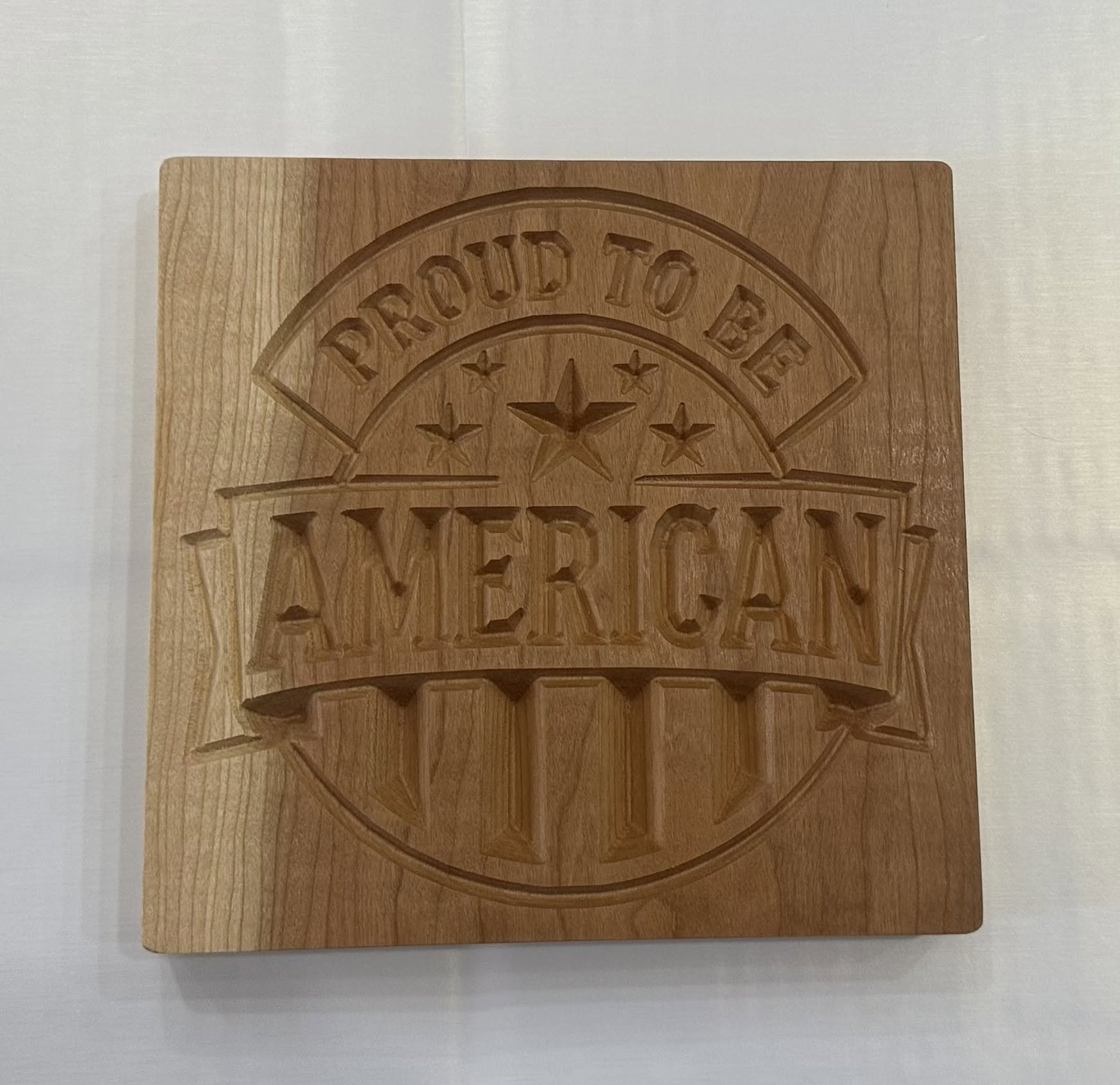 Patriotic Sign - Proud to be American