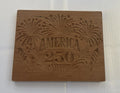 Patriotic Sign - America 250 with Fireworks