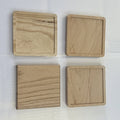 Hardwood Coasters