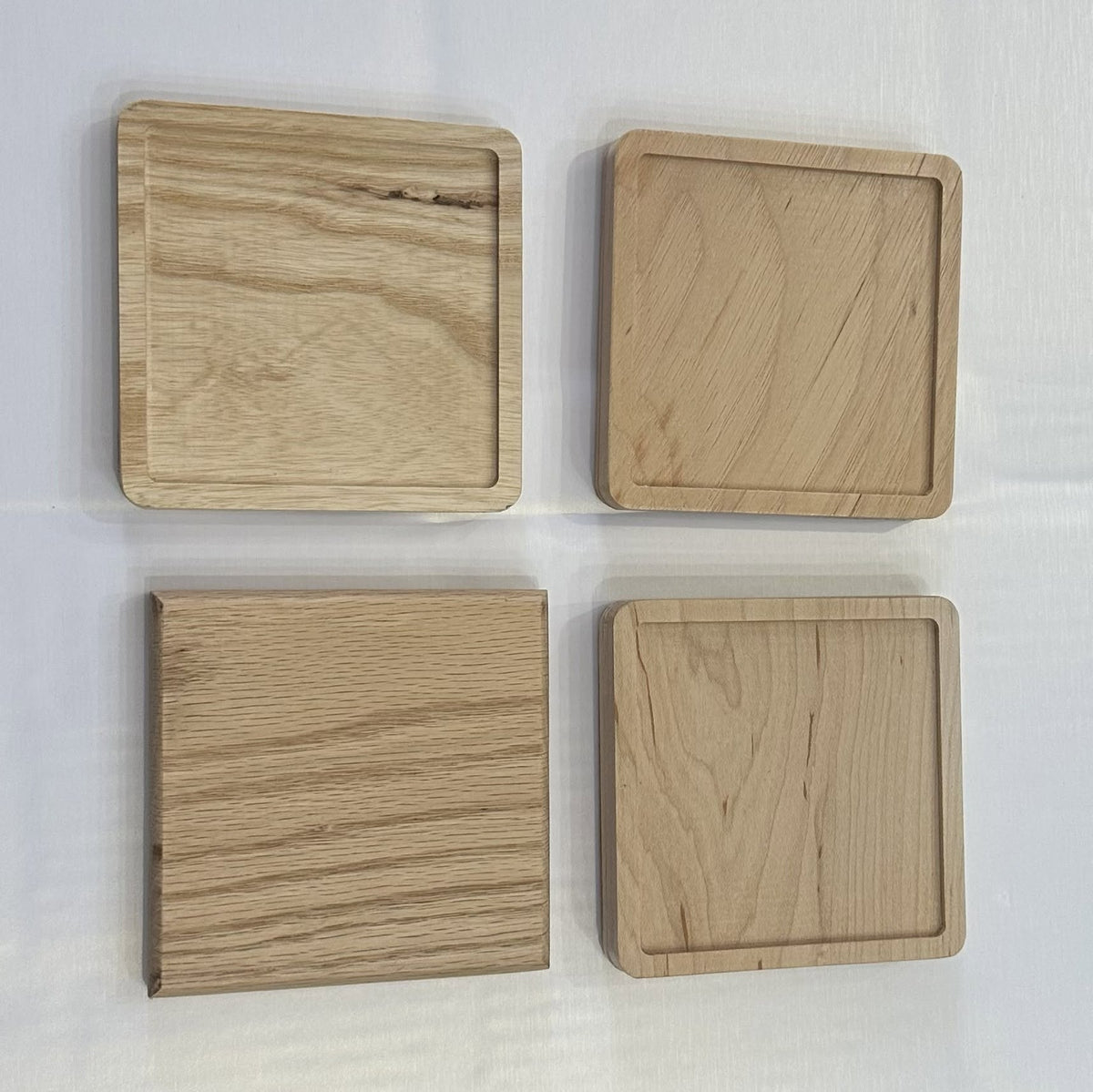 Hardwood Coasters