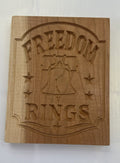 PATRIOTIC SIGNS - FREEDOM RINGS
