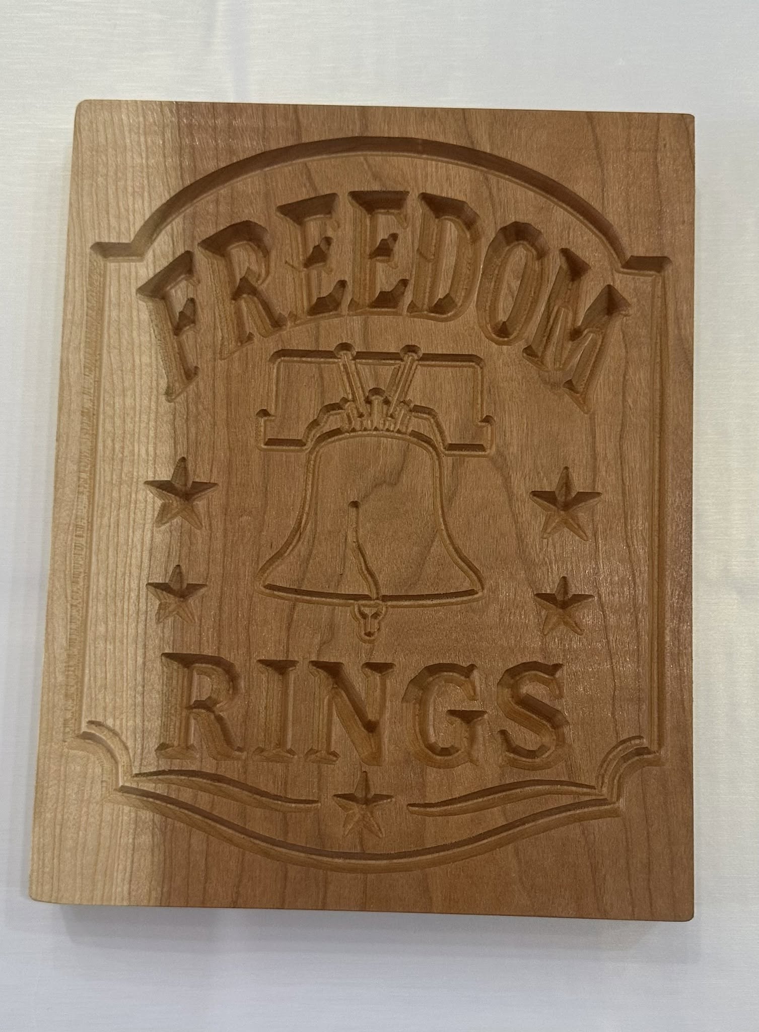 PATRIOTIC SIGNS - FREEDOM RINGS
