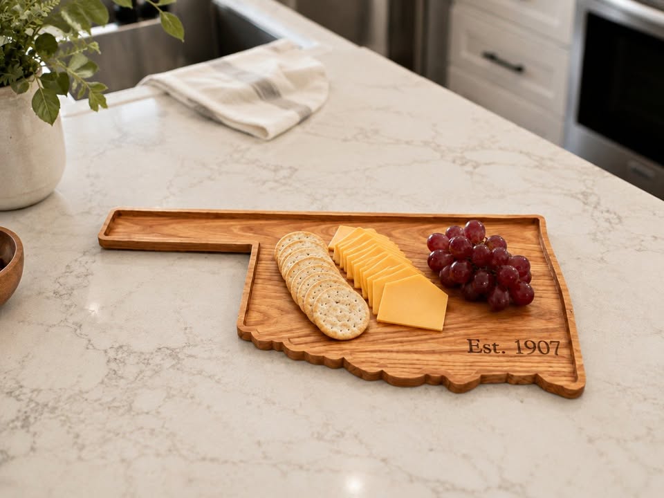 Oklahoma Catch All Tray
